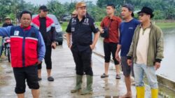 170 Hektar Sawah di Desa Aras Terendam Banjir, Bupati Turun ke Lokasi