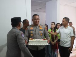 Dihari Ulang Tahun AKBP Doly Nelson H.H Nainggolan Kunjungi Rumah Kasih