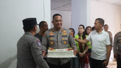Dihari Ulang Tahun AKBP Doly Nelson H.H Nainggolan Kunjungi Rumah Kasih