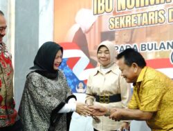Pengabdian 30 Tahun, Sekda Batu Bara Norma Deli Siregar Pamit dengan Haru