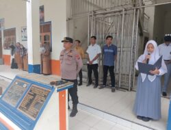 Police Goes To School, Kanit Binmas Sampaikan Pesan Kamtibmas kepada Siswa
