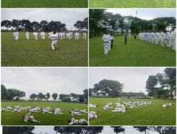 Personel Polres Batu Bara Jalani Uji Bela Diri sebagai Syarat Kenaikan Pangkat