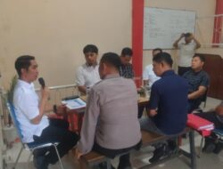 Kasat Reskrim Gelar Supervisi Penanganan dan Penyelesaian Perkara