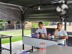 Kasat Reskrim Gelar Supervisi di Mapolsek Labuhan Ruku