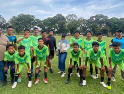 PNB FC Resmi Terbentuk di Nagori Nangar Bayu, Siap Kembangkan Bakat Sepak Bola Lokal