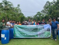 Tingkatkan Kapasitas Petani, INALUM Hadirkan Metode Tani Nusantara di Desa Sionggang Selatan, Toba