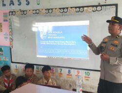Kanit Binmas Edukasi Siswa SMA Melalui Kegiatan Kemala Taruna Bhayangkara