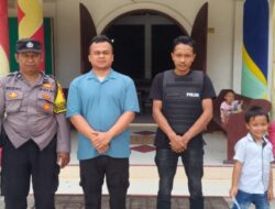 Jajaran Polres Batu Bara Berikan Kenyamanan Beribadah bagi Kaum Nasrani