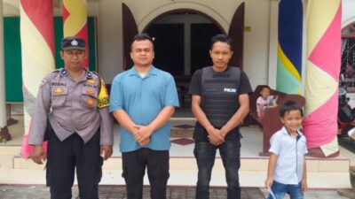 Jajaran Polres Batu Bara Berikan Kenyamanan Beribadah bagi Kaum Nasrani