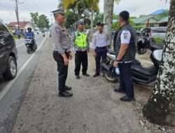 Satlantas Terus Edukasi Masyarakat Taat Berlalu Lintas dan Stop Knalpot Brong