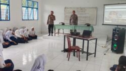 Siswa-Siswi SMP N 1, Mendapatkan Edukasi Kanit Binmas Polsek Lima Puluh
