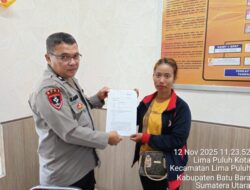 Polres Batu Bara Lakukan Konseling Terkait Dugaan Pencurian
