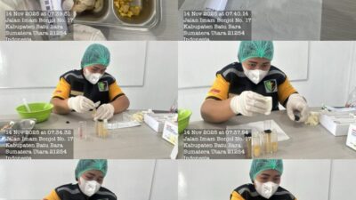 Pastikan Pendistribusian MBG Berjalan Lancar dan Tepat Sasaran & Aman