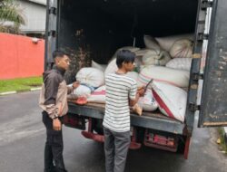 Polres Batu Bara Salurkan Lebih dari 200 Ton Jagung ke Bulog Asahan