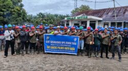 Dukung Ops Zebra Toba, Kapos Beri Edukasi Tertib Lalu Lintas kepada Karyawan Lonsum