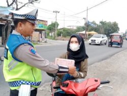 Lima Hari Razia Zebra Toba, Puluhan Pengendara Terpaksa Terima Teguran