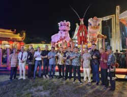 Pertunjukan Etnis Tionghoa Meriah di PSBD, Kapolres Pastikan Situasi Kondusif