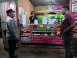 Patroli Mobile Polisi Antisipasi Kejahatan Kamtibmas di Wilkum Polsek Lima Puluh