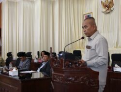 DPRD Gelar Rapat Paripurna Penyampaian Laporan Reses Tahap III Tahun 2025