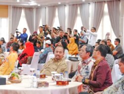 Bupati Hadiri Sosialisasi Pembiayaan Infrastruktur PT SMI dan PT PII di Sumut