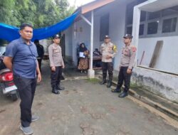 Penyaluran BLT Lancar, Polsek Lima Puluh Pastikan Situasi Kondusif, Ini Jabwal Perdesa