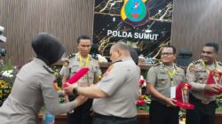 Tingkatkan Kinerja, Kabag SDM Polres Batubara Ikuti Anev Fungsi SDM di Polda Sumut