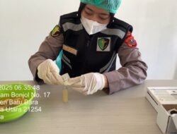 Makan Bergizi Usai di Edukasi Petugas Dokkes, Siap di Distribusikan