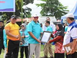 Wabup, Tegaskan Pentingnya Pelayanan Kesehatan pada Masyarakat