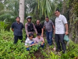 Grebek Sarang Narkoba, Polisi Amankan Sejumlah Barang Bukti & Dua Pelaku