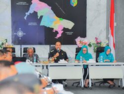 Bupati Batu Bara Pimpin Konsolidasi Lintas Sektor, Perkuat Data untuk Gebrak Penurunan Stunting