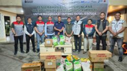 Peduli Bencana, INALUM–Komisi XII DPR RI dan BUMN Serahkan Bantuan ke Korban Banjir Bandang dan Longsor di Sumut