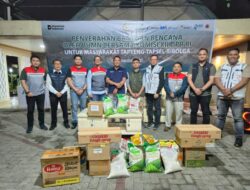 Peduli Bencana, INALUM–Komisi XII DPR RI dan BUMN Serahkan Bantuan ke Korban Banjir Bandang dan Longsor di Sumut