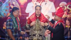 Wabup Syafrizal Resmi Sandang Merga Sembiring