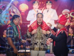 Wabup Syafrizal Resmi Sandang Merga Sembiring