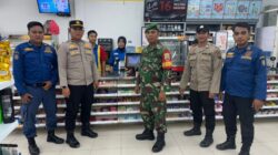 Situasi Pascabanjir, Kanit Binmas Siaga Antisipasi Potensi Penjarahan Minimarket