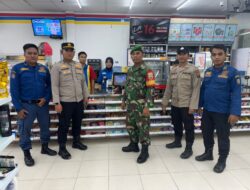 Situasi Pascabanjir, Kanit Binmas Siaga Antisipasi Potensi Penjarahan Minimarket