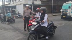 Satlantas Intensif Amankan Jam Masuk Sekolah Demi Keselamatan Pelajar
