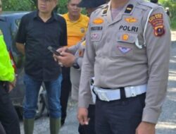 Regenerasi Kepemimpinan, Ipda Hary Nst Diangkat Menjadi Kanit Kamseltibcarlantas