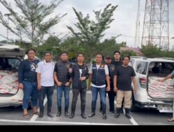 Satreskrim Berikan 300 Sembako dan 1.000 Nasi Bungkus untuk Korban Banjir, Personel Tetap Siaga Satu