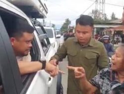 Menuju Acara Tanam Cabai, Mobil Gubsu Mendadak Dihadang  Emak-emak