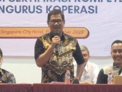 Enam Hari Digelar, Pelatihan dan Uji Kompetensi Pengurus Koperasi Berakhir