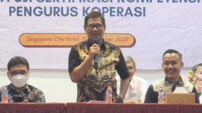 Enam Hari Digelar, Pelatihan dan Uji Kompetensi Pengurus Koperasi Berakhir