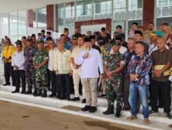 12 Truk Bantuan Masyarakat Batubara di Lepas Bupati Batubara Bantu Bencanan Banjir