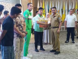 Bupati Buka Musorkab KONI Batubara 2025, Pilih Pengurus Masa Bakti 2025–2029