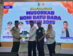 Ilyas Resmi Nahkodai KONI untuk Periode 2025–2029