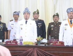 Kapolres Batubara Mengikuti Rapat Paripurna Istimewa Hari Jadi Kabupaten Batu Bara ke-19