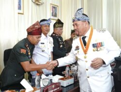 Dandim 0208/Asahan Hadiri Rapat Paripurna Istimewa HUT ke-19 Kabupaten Batu Bara