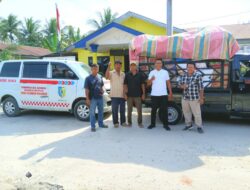 Peduli Warga, Kades Sumber Makmur Salurkan Bantuan untuk Korban Bencana Banjir di Sumatera