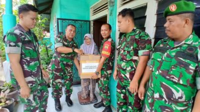 Bantuan Sosial kepada Warakawuri dan Keluarga dalam rangka Kegiatan Jumat Berkah