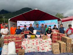 INALUM Salurkan Sejumlah Bantuan Kemanusiaan Untuk Korban Bencana Di Sumatera Utara